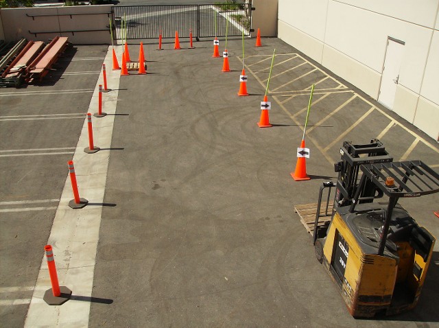 Public Forklift Operator Training - On Site Forklift Training Upland CA